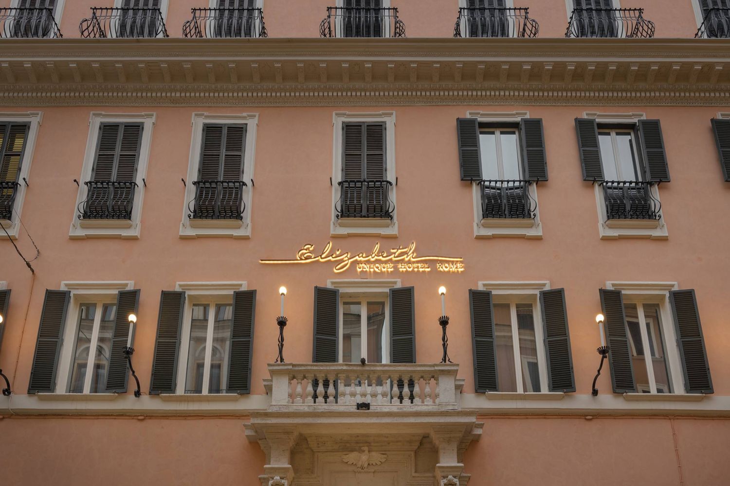 Elizabeth Unique Hotel Rome - Italy