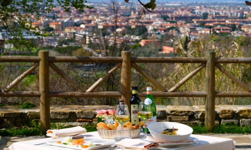 Villa Tolomei Florence, Tuscany - Italy