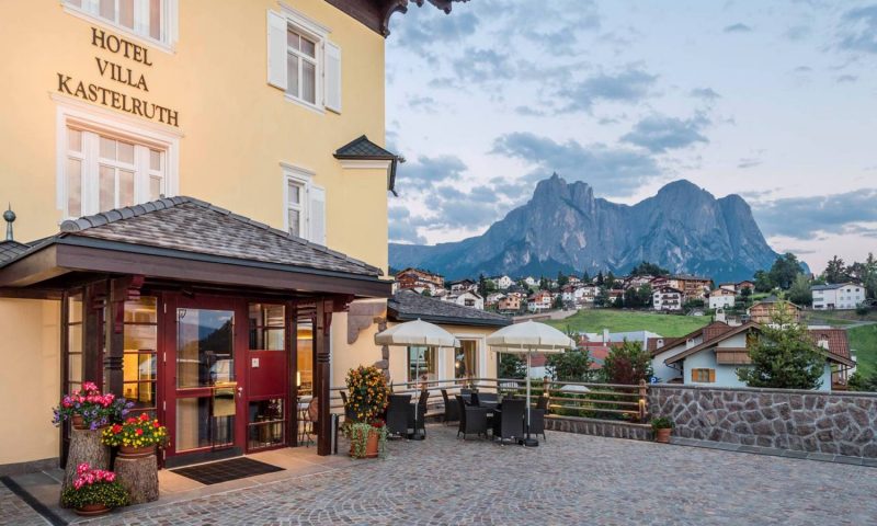 Hotel Villa Kastelruth, South Tyrol - Italy