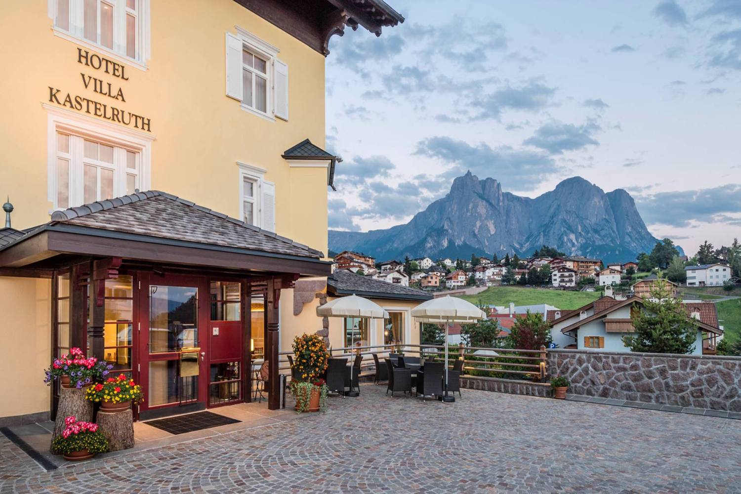 Hotel Villa Kastelruth, South Tyrol - Italy
