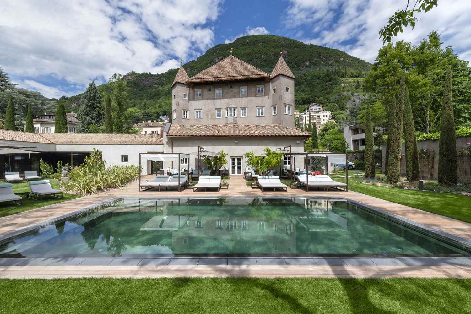 Castel Hörtenberg Bolzano, South Tyrol - Italy