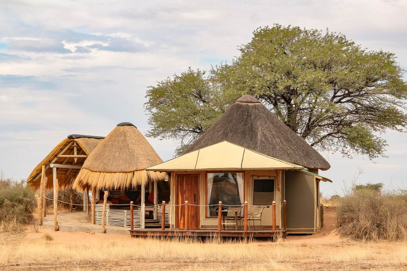 Kalahari Red Dunes Lodge - Namibia