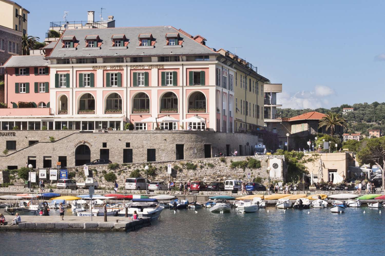 Grand Hotel Portovenere, Liguria - Italy