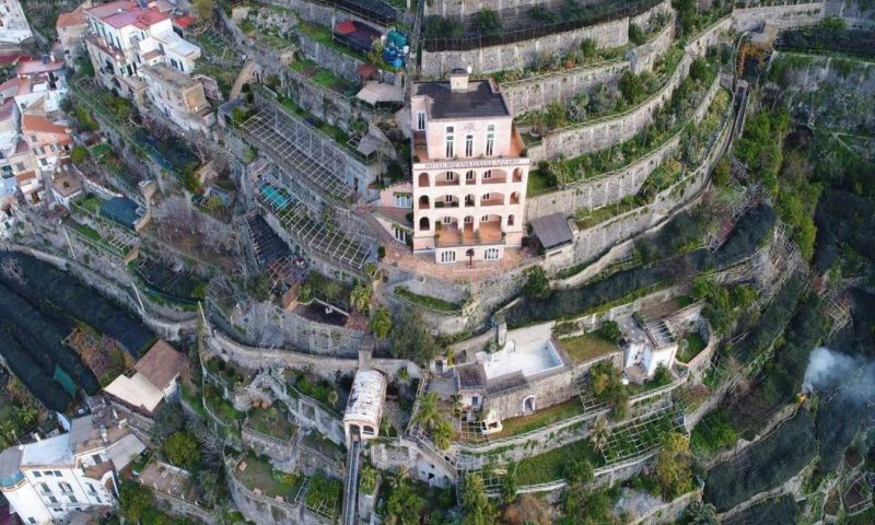 Hotel Botanico San Lazzaro Maiori, Amalfi Coast - Italy