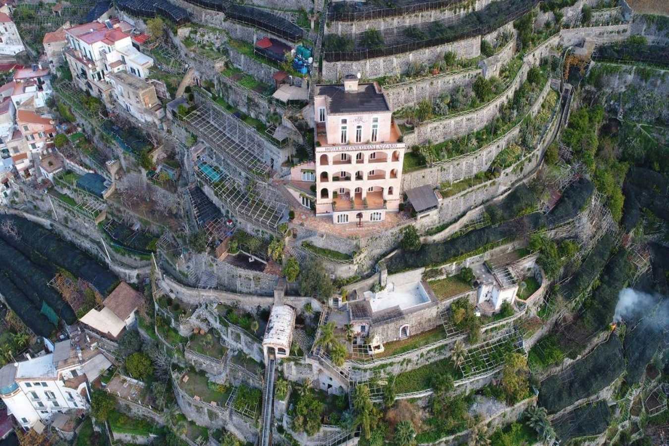 Hotel Botanico San Lazzaro Maiori, Amalfi Coast - Italy