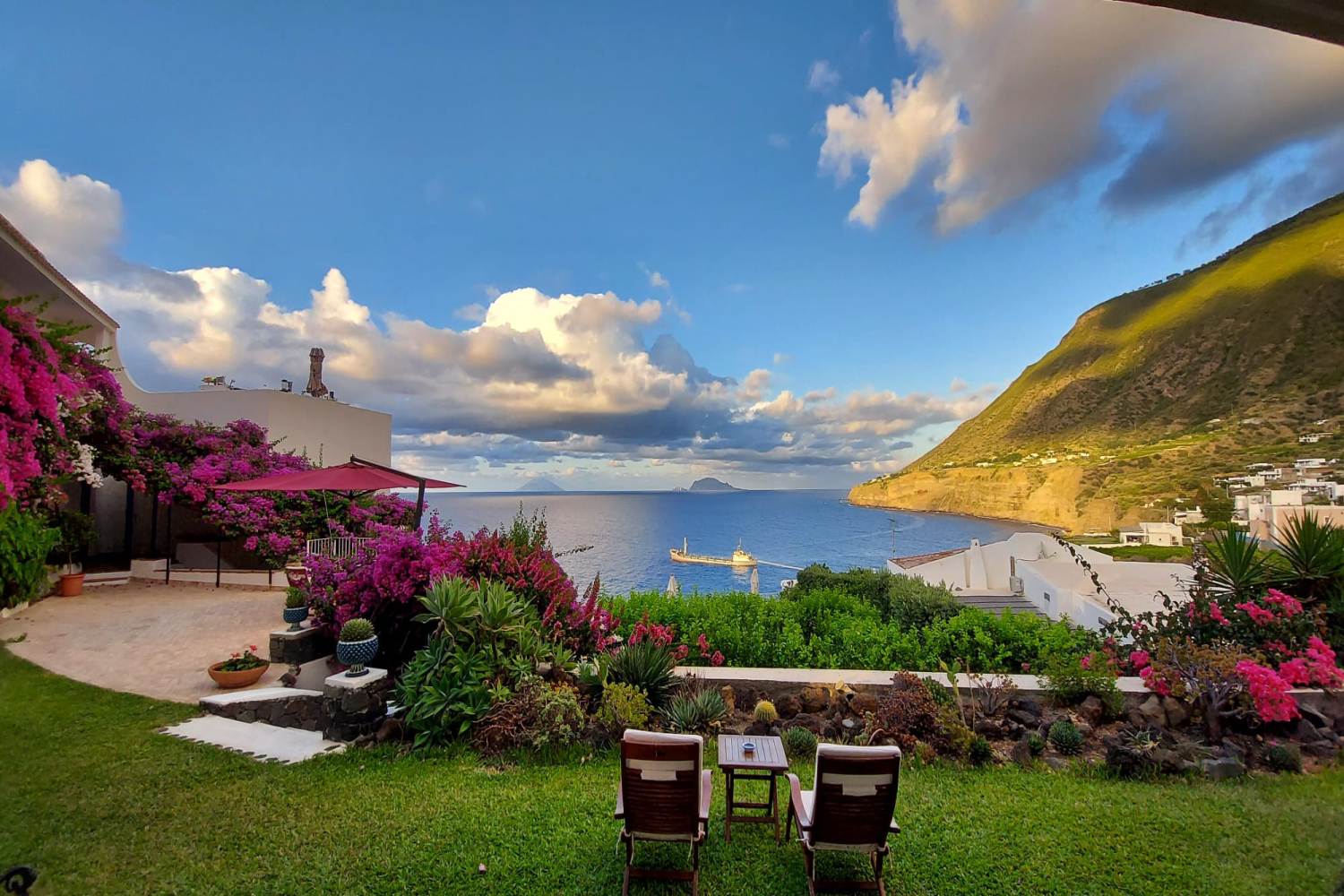 Hotel Punta Scario Salina, Sicily - Italy