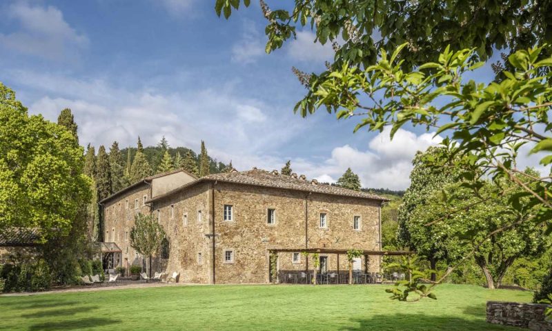 Badia Di Pomaio Arezzo, Tuscany - Italy