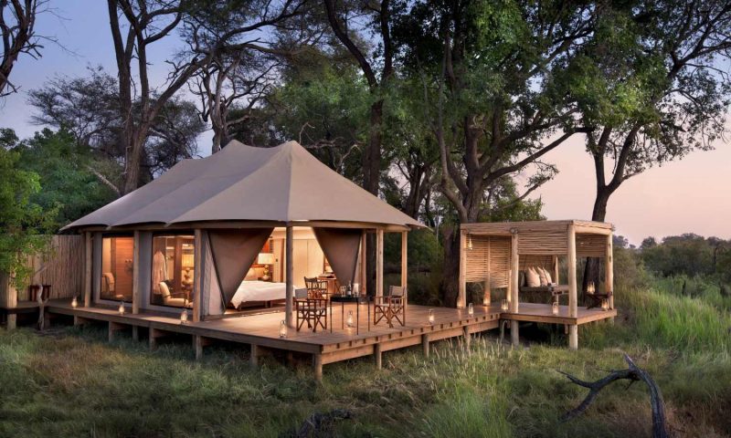 Sandibe Okavango Safari Lodge - Botswana