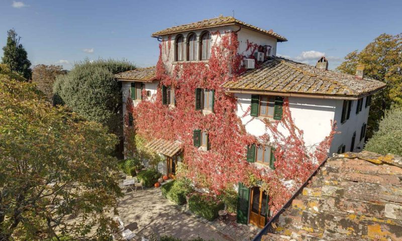Villa Le Barone Chianti, Tuscany - Italy