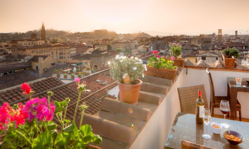 Hotel Torre Guelfa Florence, Tuscany - Italy