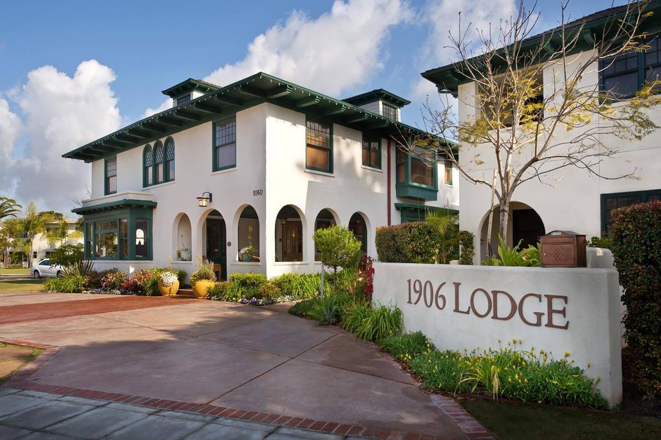 1906 Lodge Coronado, California - USA