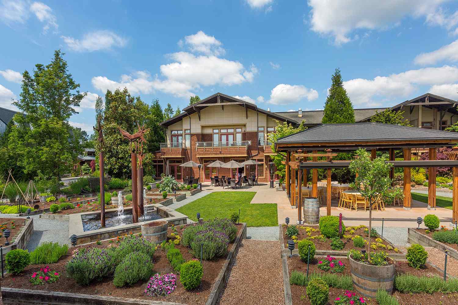 Willows Lodge Woodinville, Washington - USA