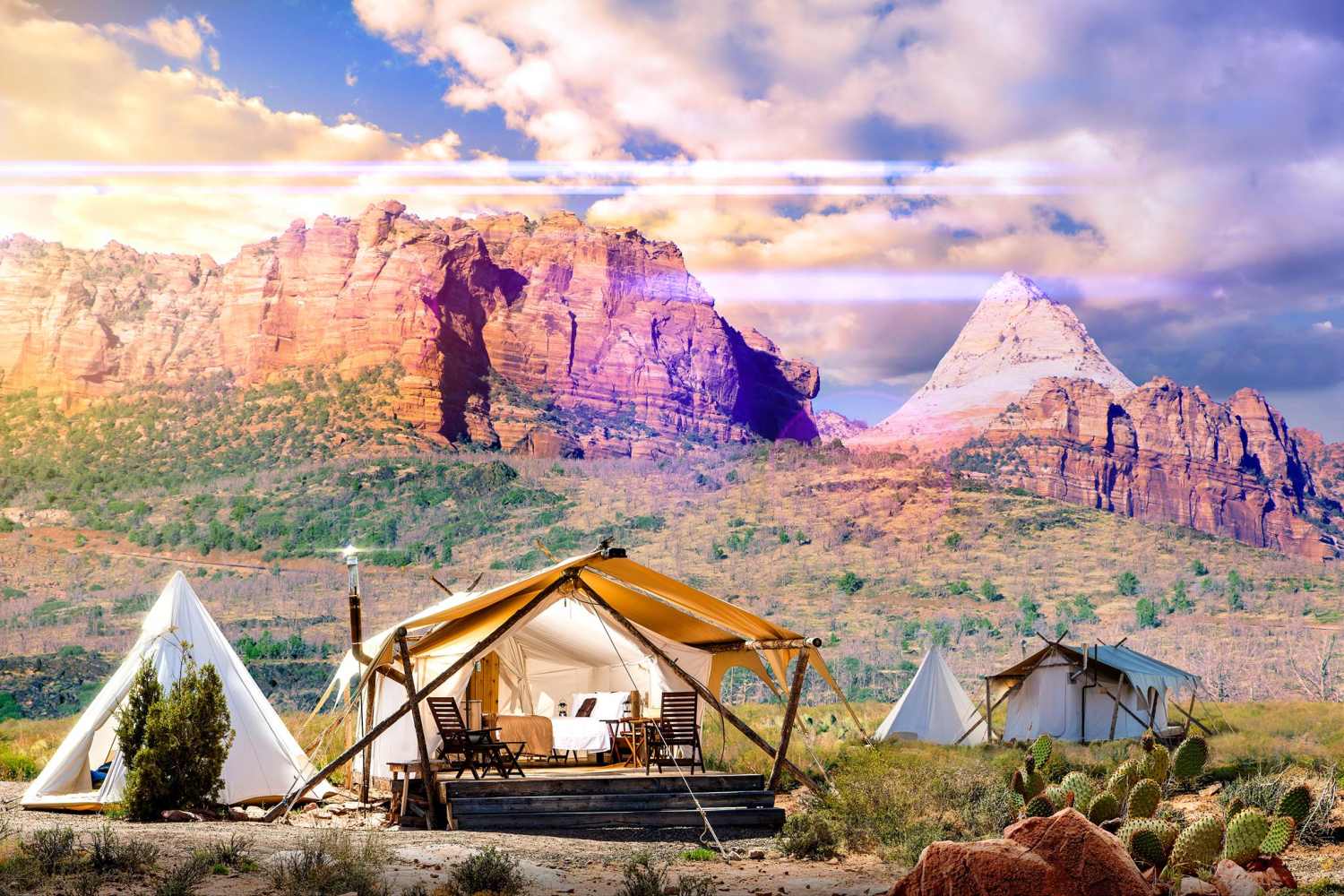 Under Canvas Zion, Utah - USA