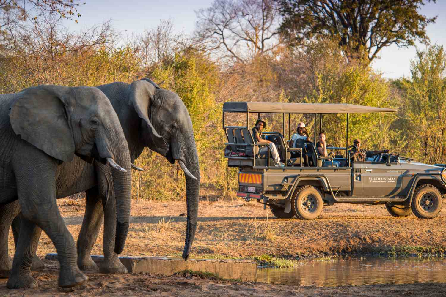 Stanley & Livingstone Boutique Hotel, Victoria Falls - Zimbabwe