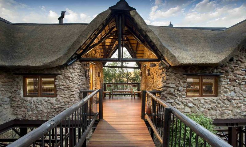 Tshukudu Bush Lodge - South Africa