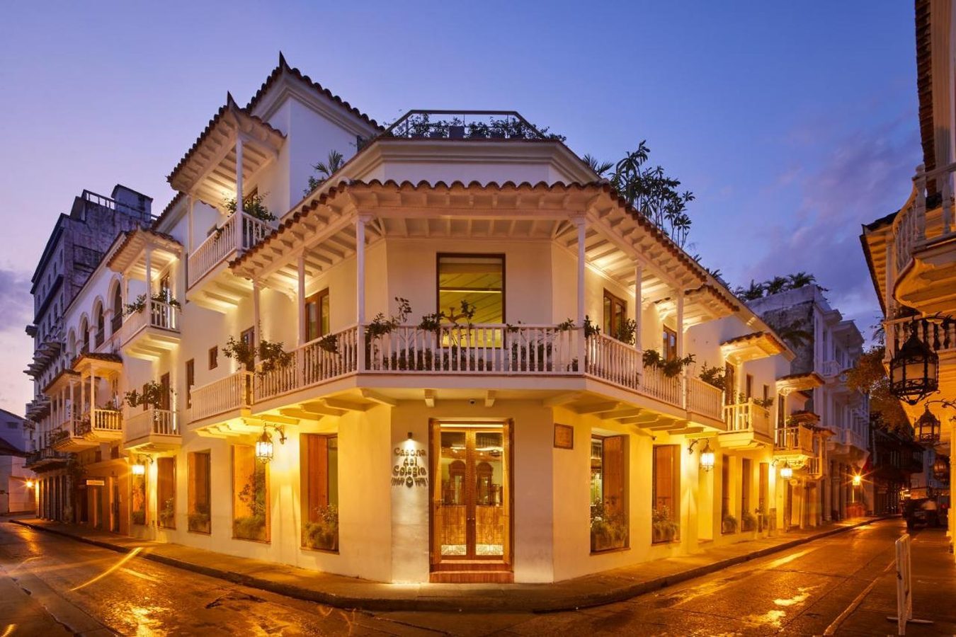 Hotel Casona del Colegio Cartagena - Colombia