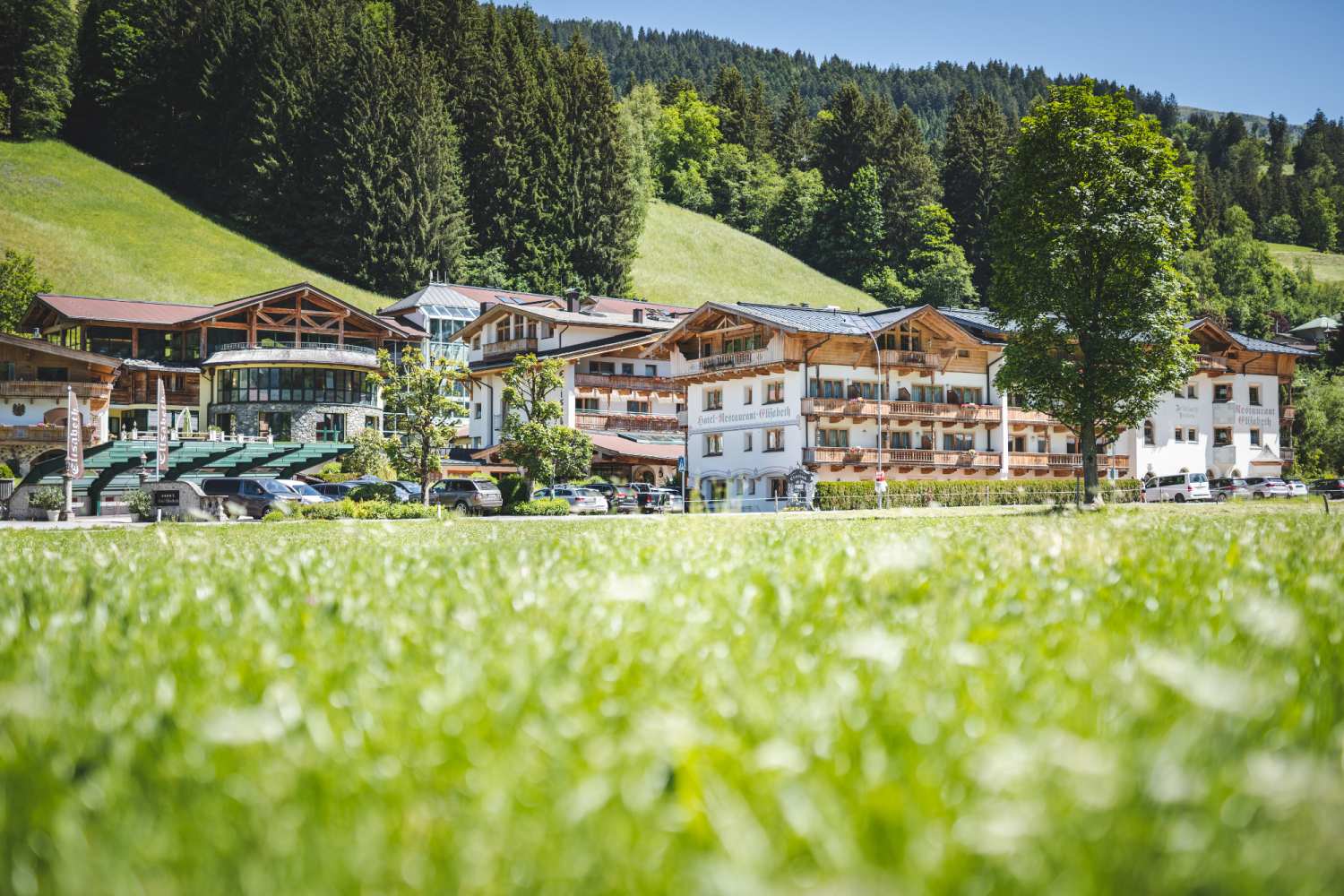 Hotel Elisabeth Kirchberg, Tyrol - Austria