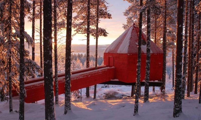 Tree Hotel Harads - Sweden