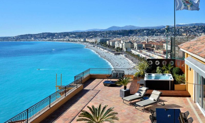 Hotel La Perouse Nice, Cote d