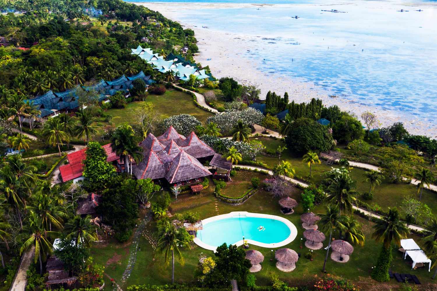 Badian Island Wellness Resort - Philippines