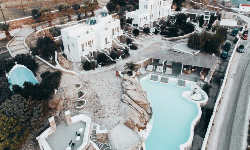 Dreambox Mykonos Suites - Greece