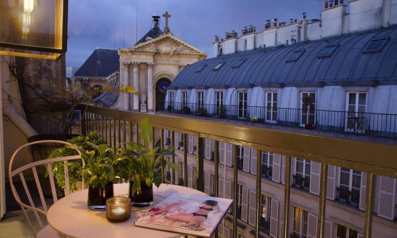 Hotel Le Pradey Paris - France