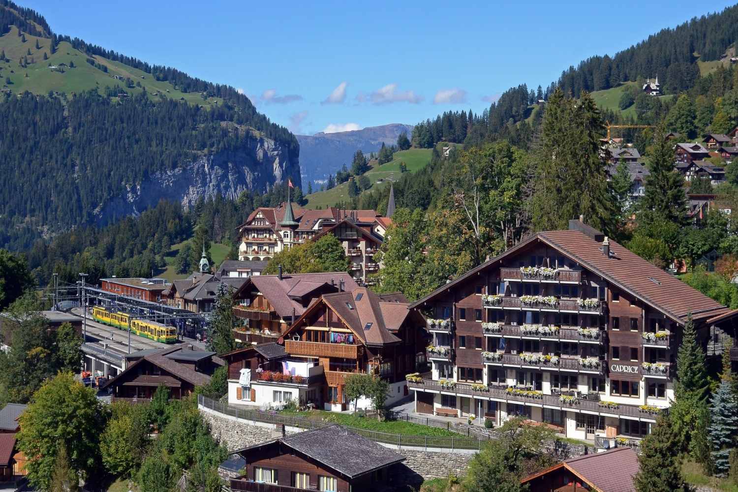 Hotel Maya Caprice Wengen, Berne - Switzerland
