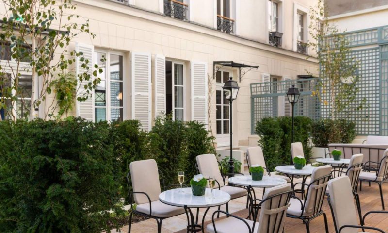 Hotel Lord Byron Paris - France