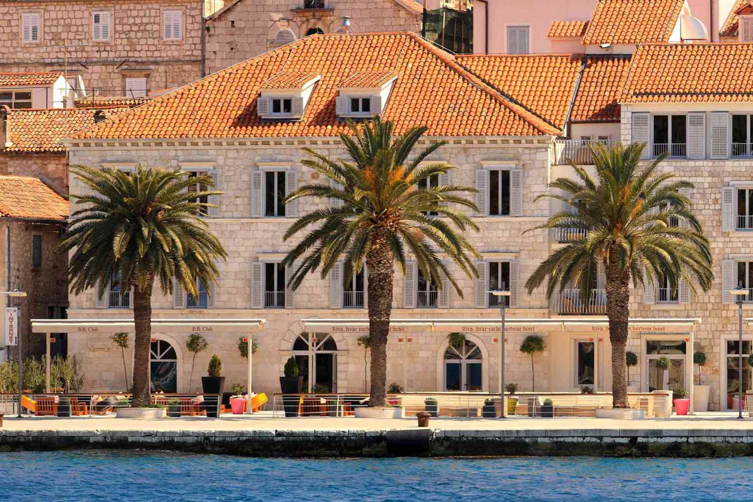 Hotel Riva Marina Hvar, Dalmatia - Croatia