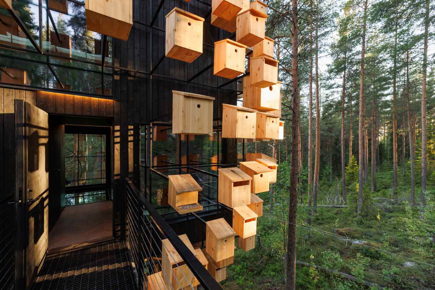 Tree Hotel Harads - Sweden