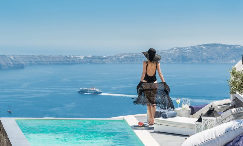 Mythical Blue Luxury Suites Santorini - Greece
