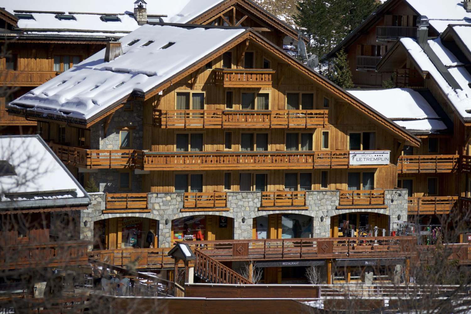 Hotel Le Tremplin Meribel, Rhone-Alpes - France