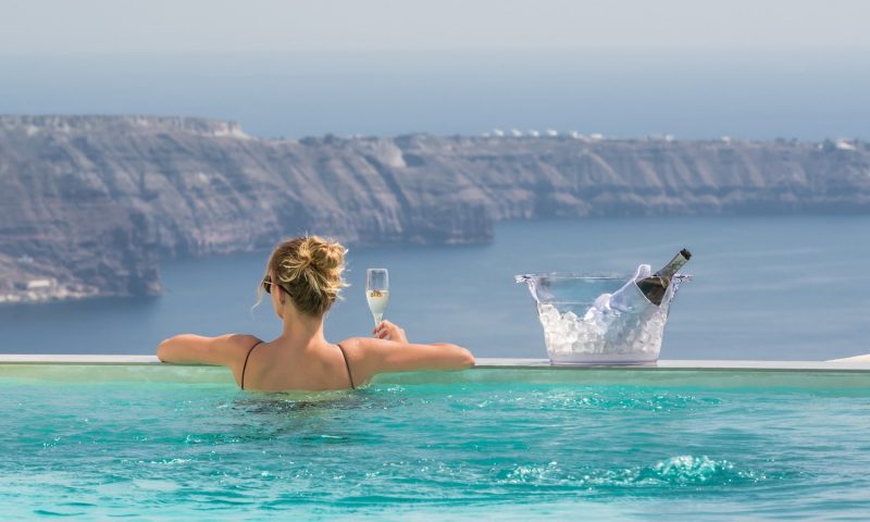 Mythical Blue Luxury Suites Santorini - Greece