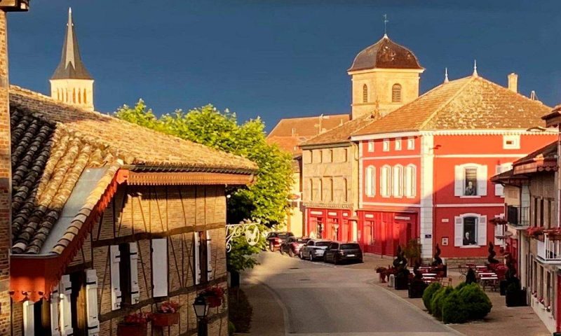 Hotel Georges Blanc Parc & Spa Vonnas, Burgundy - France
