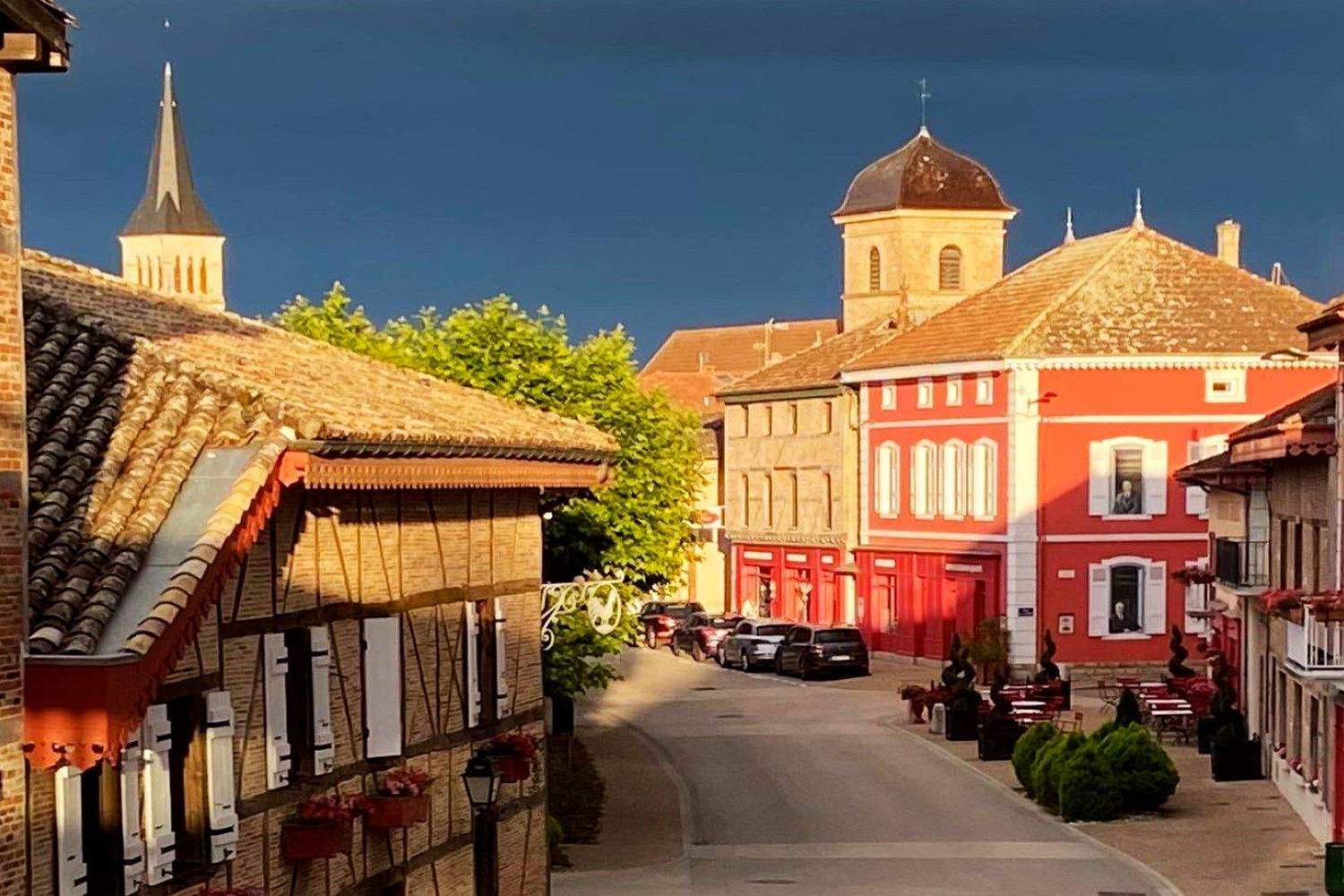 Hotel Georges Blanc Parc & Spa Vonnas, Burgundy - France