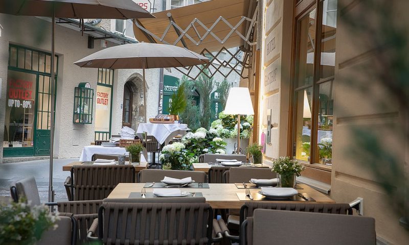 Hotel Goldglasse Salzburg - Austria