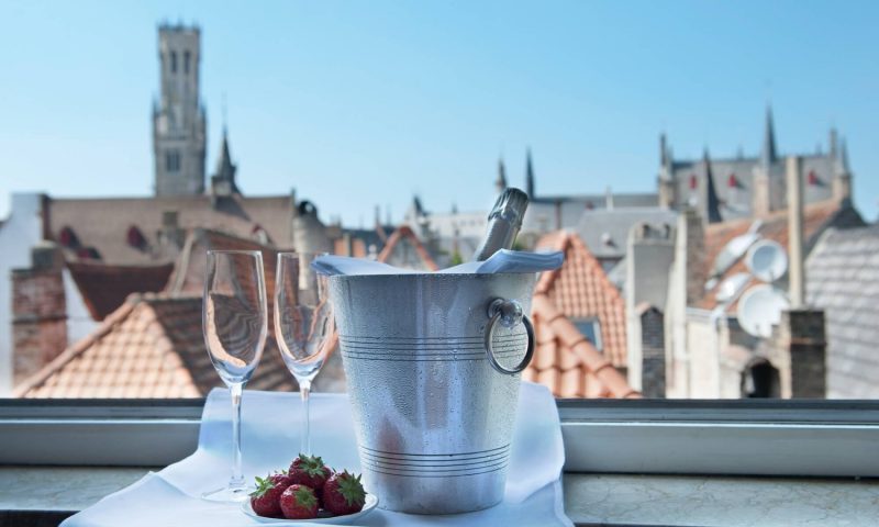 The Pand Hotel Bruges, Flanders - Belgium