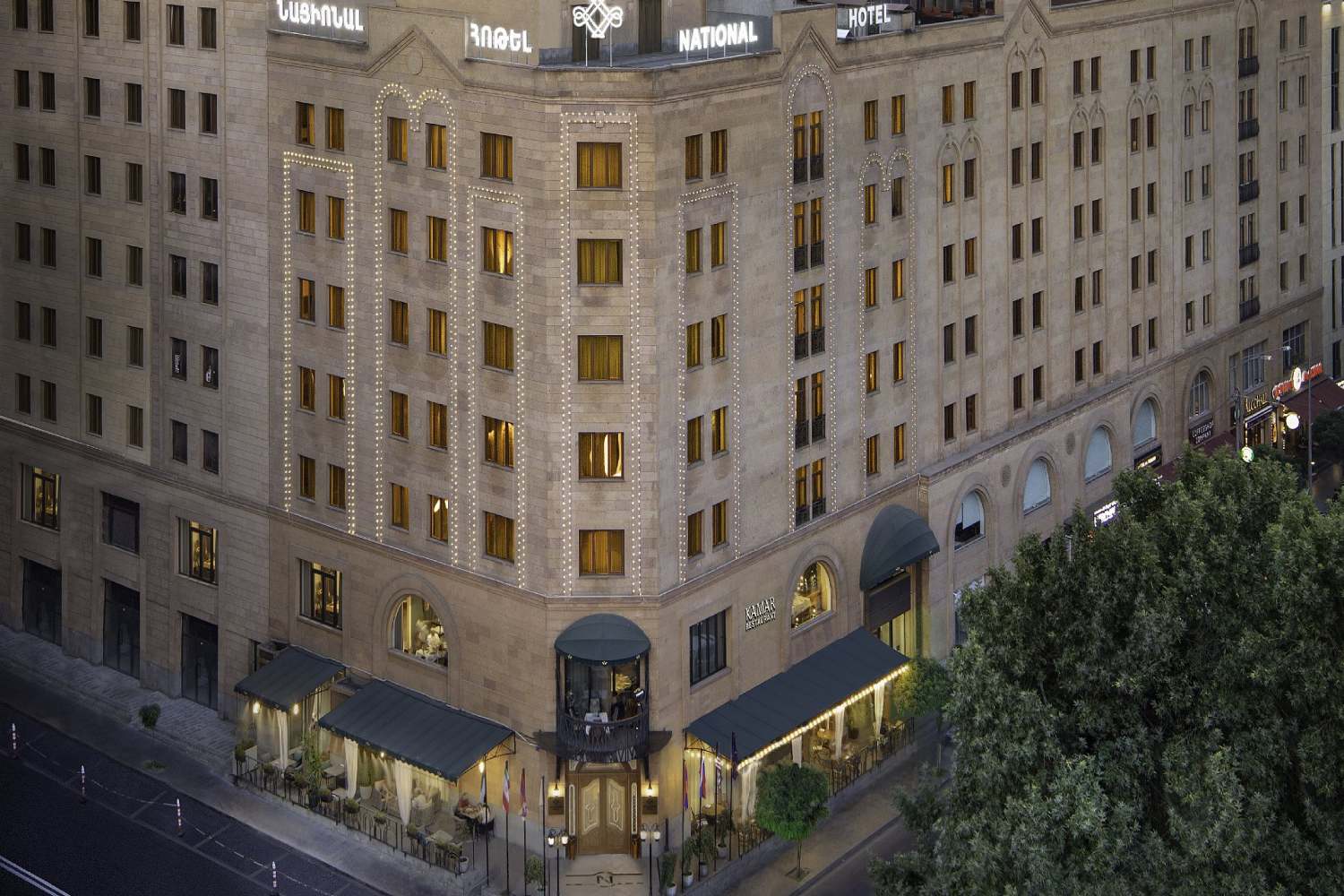 Hotel National Yerevan - Armenia