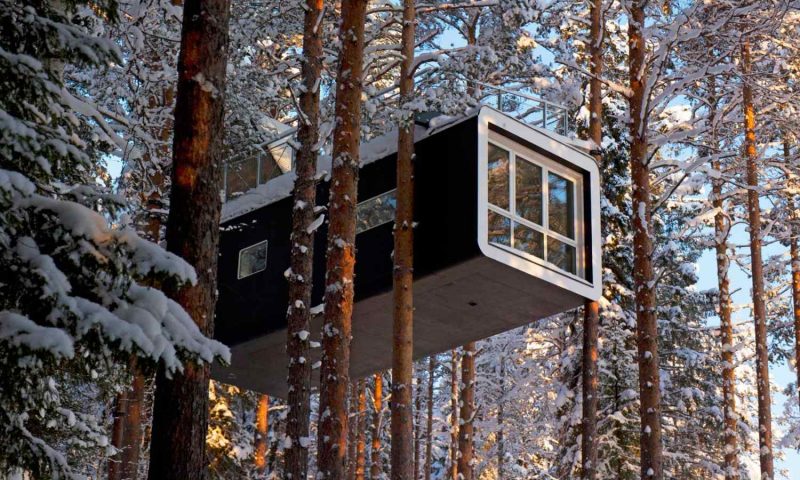 Tree Hotel Harads - Sweden