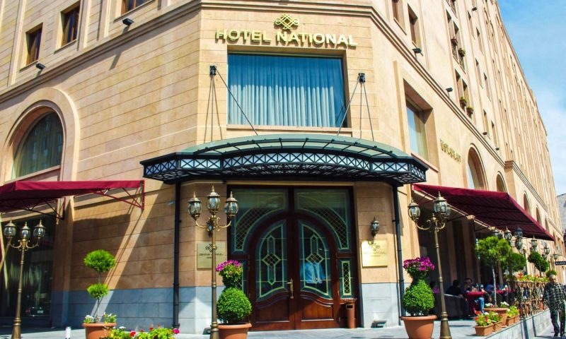 Hotel National Yerevan - Armenia