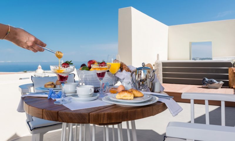 Mythical Blue Luxury Suites Santorini - Greece