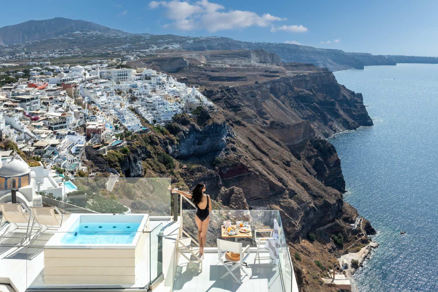 Mythical Blue Luxury Suites Santorini - Greece