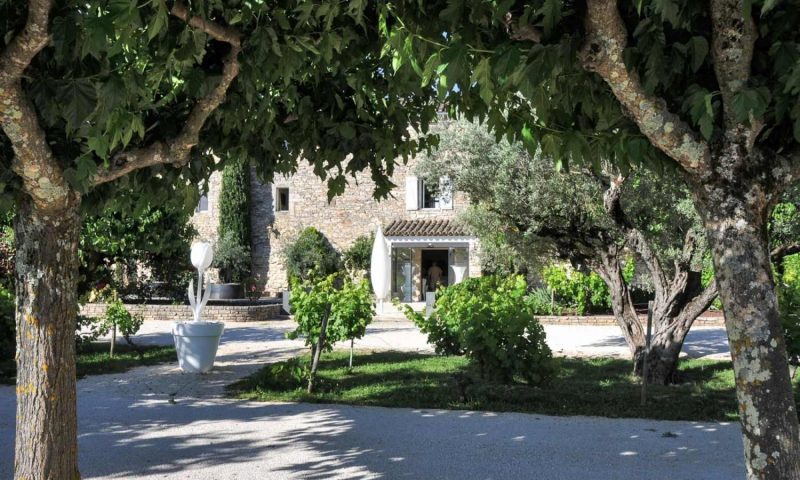 Le Mas Du Terme Barjac, Languedoc - France