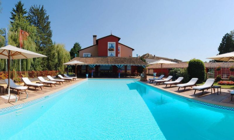 Hotel Georges Blanc Parc & Spa Vonnas, Burgundy - France