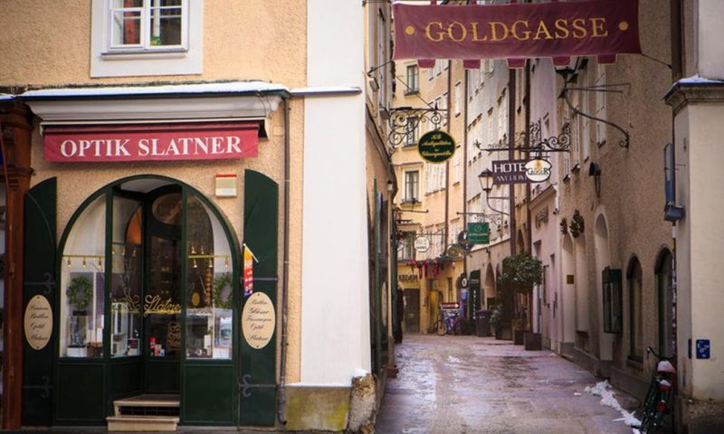Hotel Goldglasse Salzburg - Austria