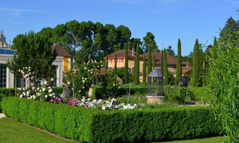 Hotel Georges Blanc Parc & Spa Vonnas, Burgundy - France