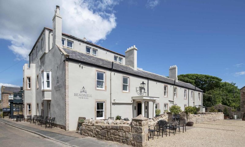 Beadnell Towers Hotel Chathill, Northumberland - England