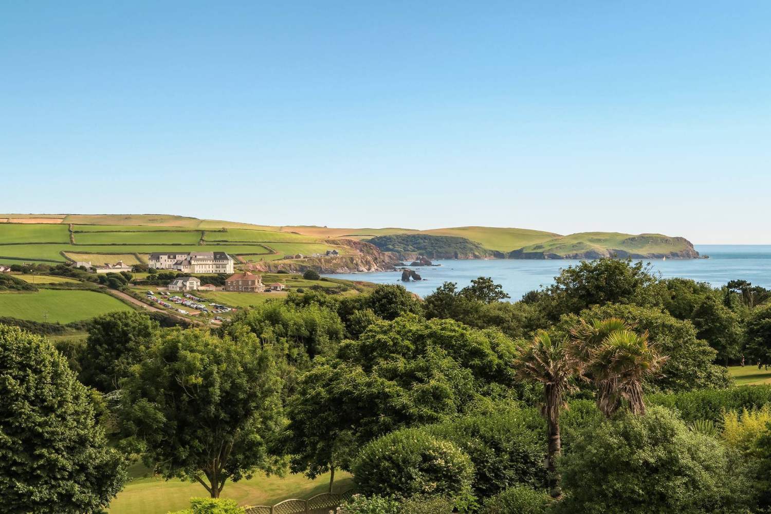 Thurlestone Hotel Kingsbridge, Devon - England
