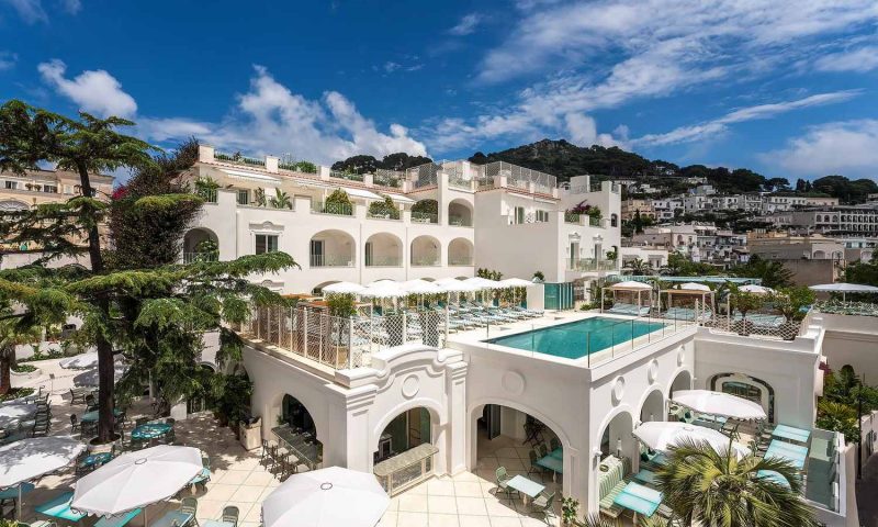Hotel La Palma Capri - Italy