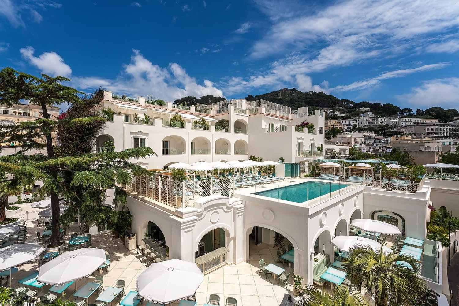 Hotel La Palma Capri - Italy